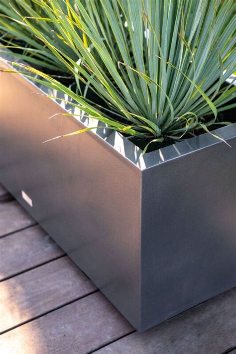 planter box steel|planter box with galvanized metal.